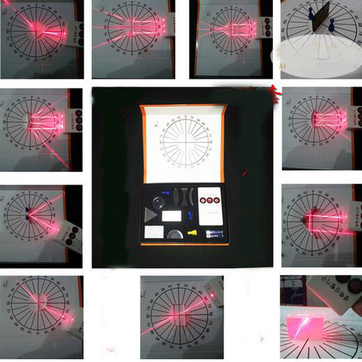 Physical Science Optical Experiments Triangular Prism Convex Lens Physics Optical Instruments Durable
