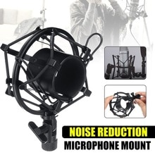 Universal Condenser Shock Mount Holder Mic Stand Mic Microphone Shock Mount Holder Stand Studio Recording Bracket