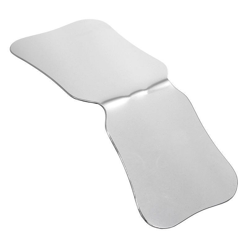 Miroir de photographie orthodontique dentaire, réflecteur en acier inoxydable N-5A