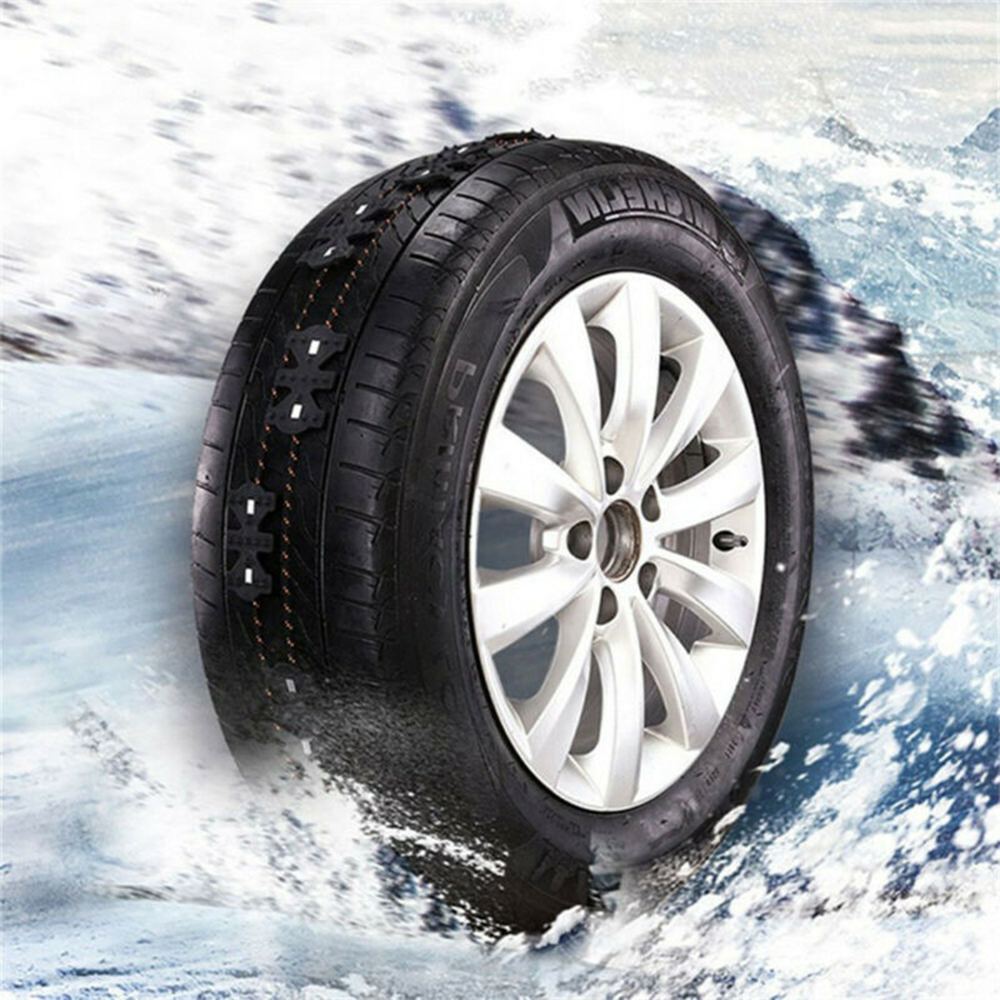 Autoband Keten TPU Anti-slip Winter Sneeuw Ijs Modder SUV Vrachtwagen Wiel Emergency Strap Duurzaam En Praktisch