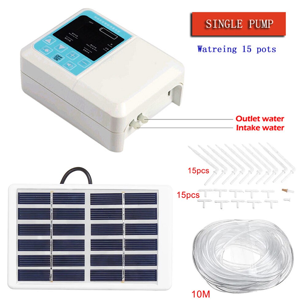 Auto Drip Irrigation Watering System Automatic Watering Spike for Plants Flower Indoor Household Waterers Bottle dripping device