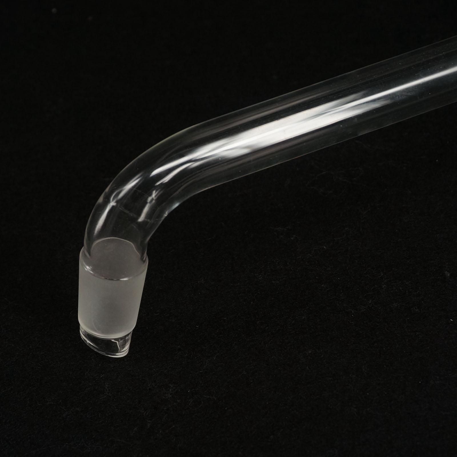 Tapón de junta 14/23, adaptador de cabeza de destilación, vidrio de laboratorio, 29/32 75to, 105