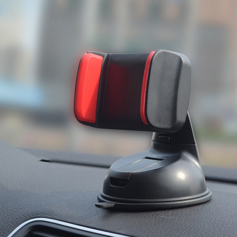 360 degree rotating universal car mobile phone holder dashboard silicone suction cup navigation stretch mobile phone holder
