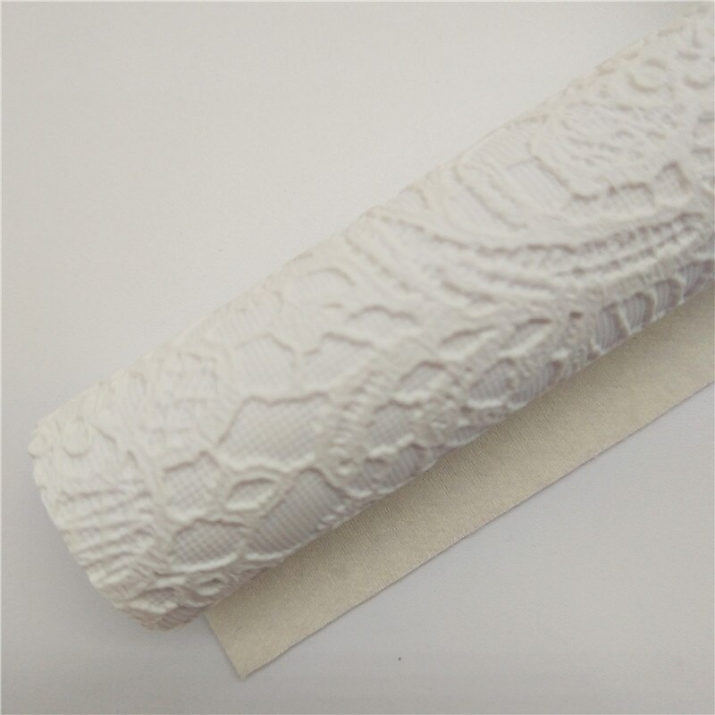 Synthetic Leather Rose Flowers Embossed Faux Leather Vinyl Fabric Leather Sheets For Bows Earrings DIY 21x29CM Q349: 7