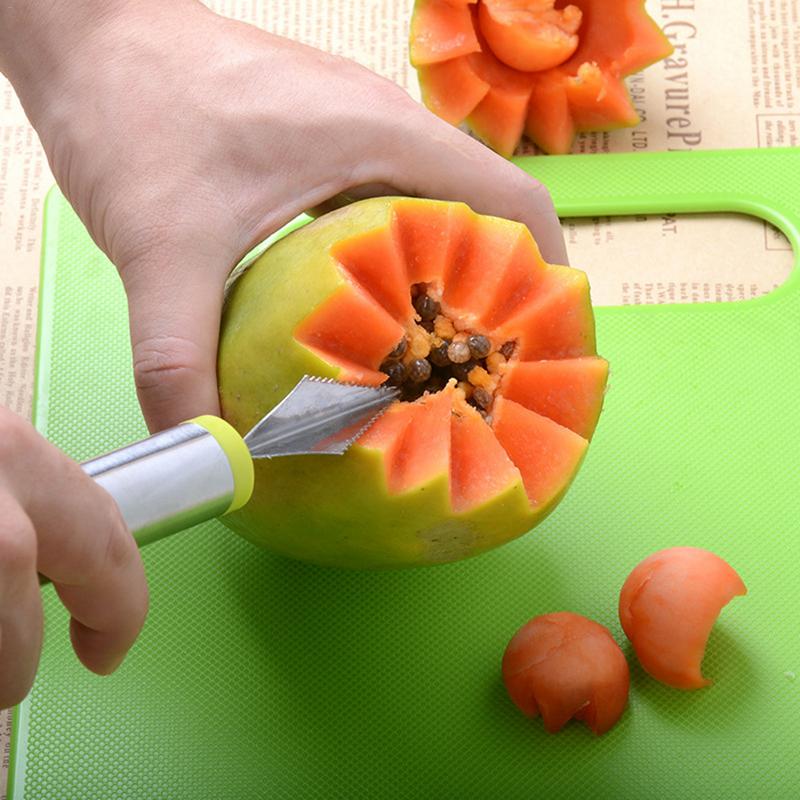Fruit Carving Set Vegetable Carving Tool Kitchen Cooking Accessories Plate Decoration Household Food Production Tool