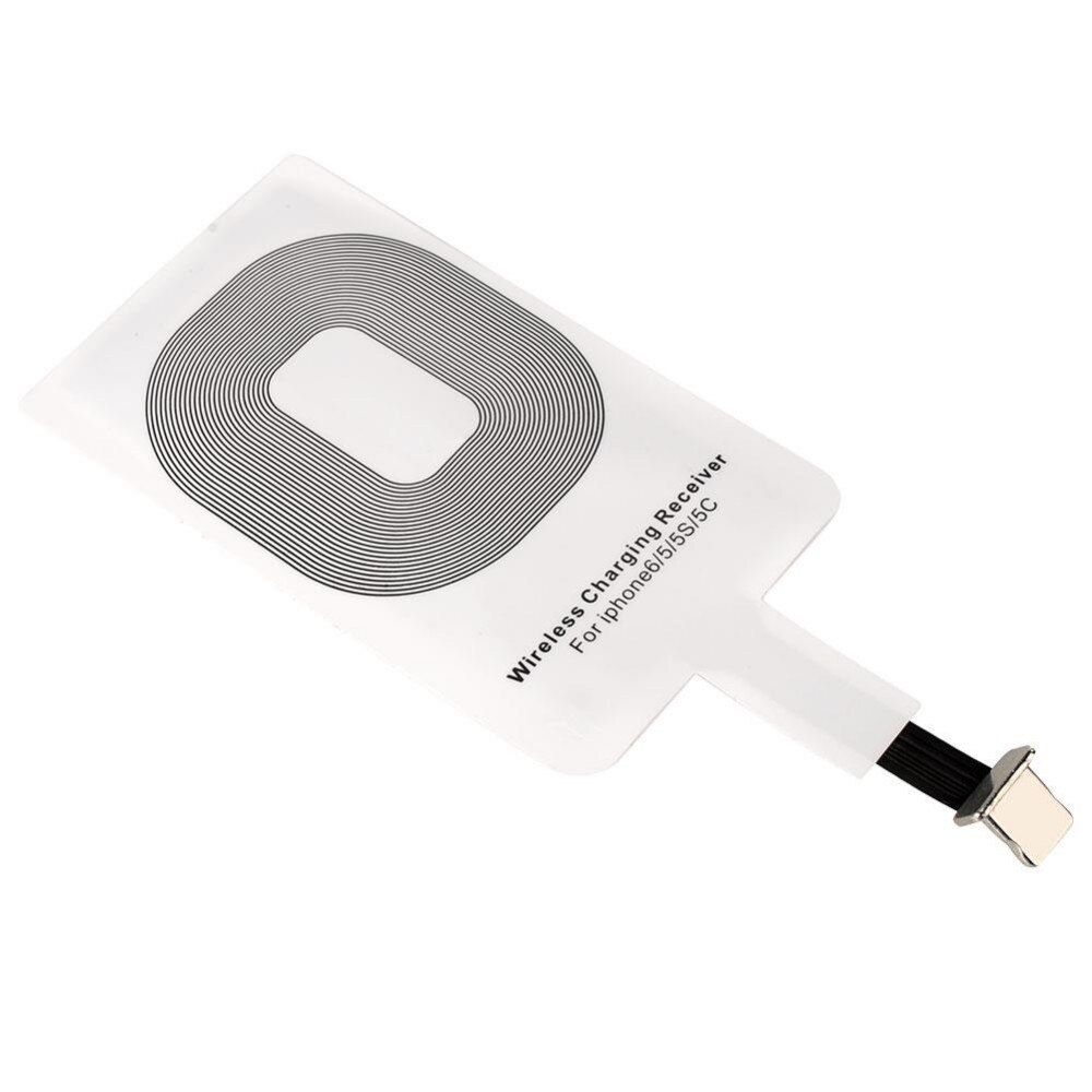 Universal Qi Wireless Charger Charging Patch Receiver Adapter Pad for Samsung GALAXY S6 S7 Edge Plus Note 5 Google Nexus 6 7 LG