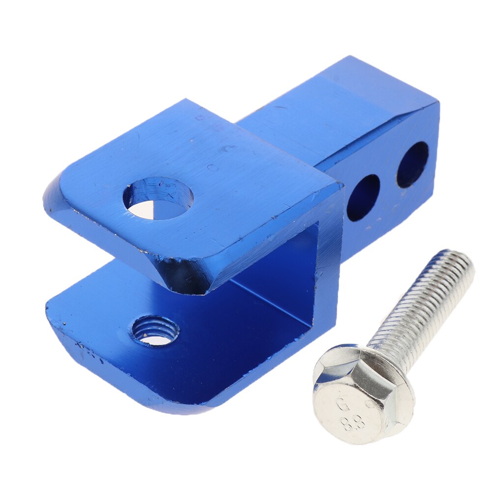 Extensor de Extensión de altura del amortiguador, extensor de altura del amortiguador, elevador Jack Up para motocicleta, ATV, Quad, 4 ruedas