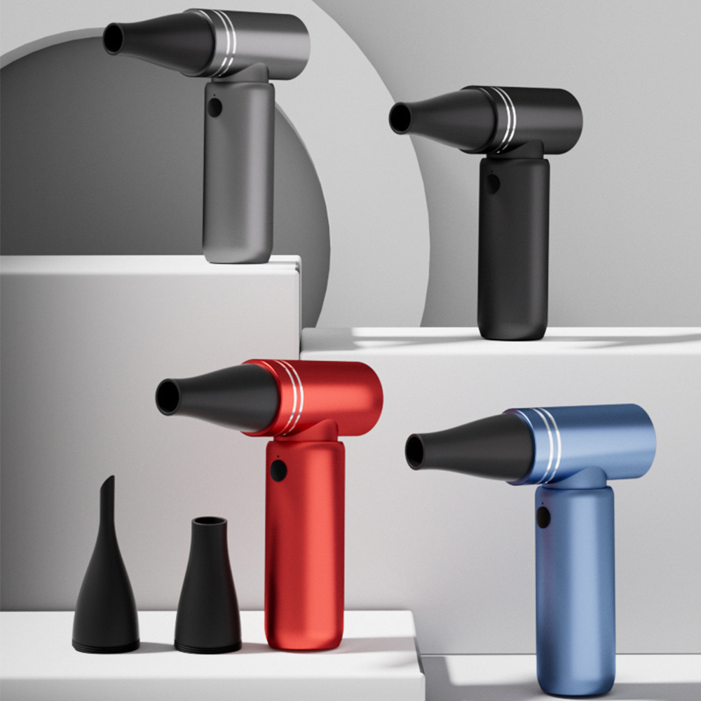 Booster W03 Mini Turbo Air Blower - 110,000 RPM Portable Electric Duster for Car/Keyboard/PC/Laptop Cleaning