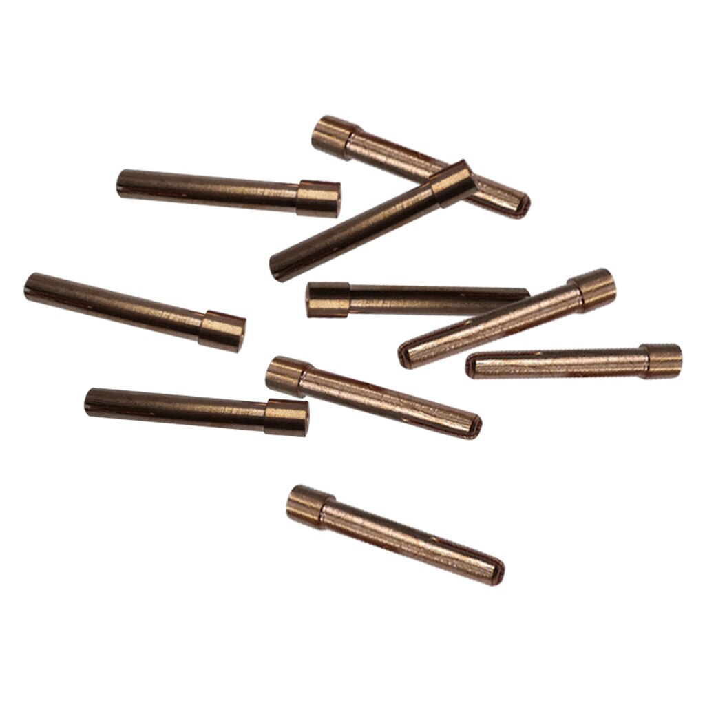 10 Onderdelen Klembus Tig Lassen Tang 2.4 Mm Diameter Spantangen Geschikt Voor