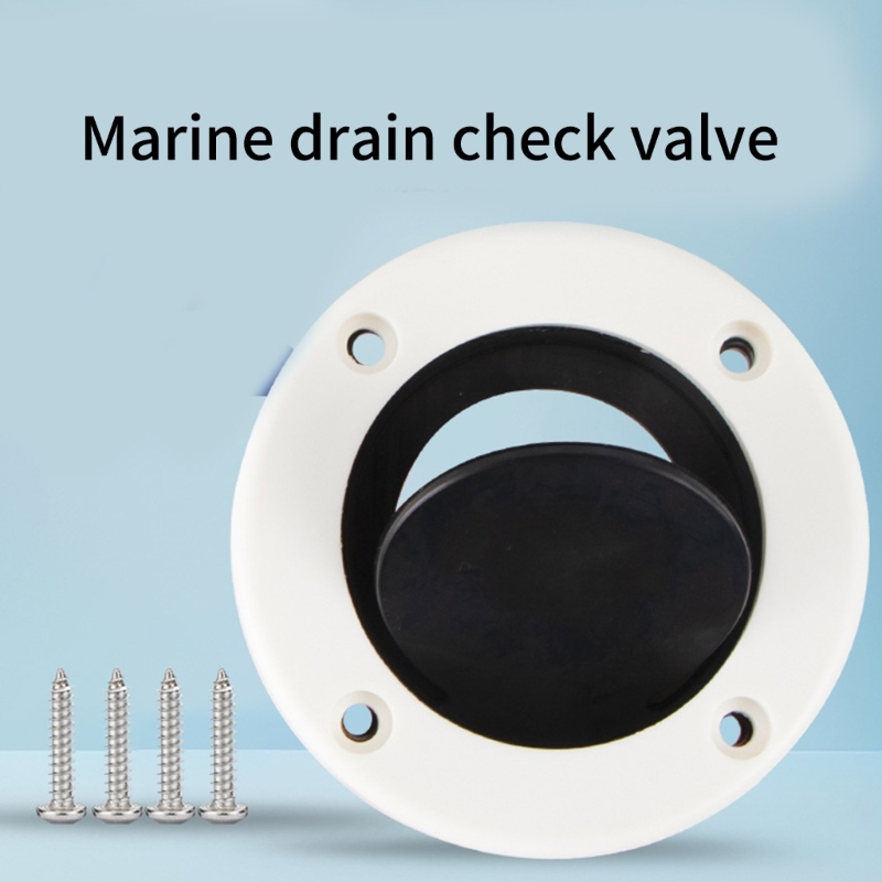 Válvulas imbornal agua resistentes, accesorios enchufe montaje salida drenaje para barcos que del