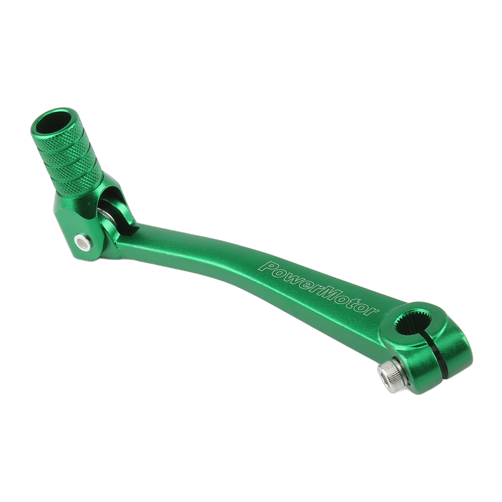 Palanca de cambio de marchas para motocicleta, accesorios universales para KTM Suzuki Yamaha Kayo 125 140 150 250cc ATV Pit Dirt Bike Motocross: Verde