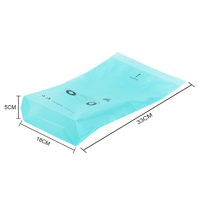 50pcs Truck Garbage Bags Car Trash Bag Waterproof Car Seat Back Storage Vehicle Car trunk organizer Rubbish Bag Car Accessories