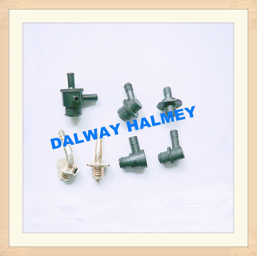 Vacuum brake booster, check valve 048112168, 003108165，check valve