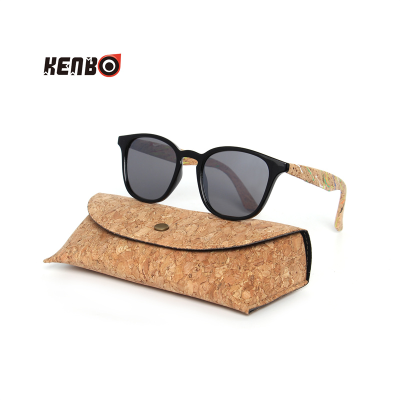 Kenbo Klassieke Gepolariseerde Hout Zonnebril Mannen Vrouwen Rijden Spiegel Zonnebril UV400 Driver Handgemaakte Oculos De Sol Masculino