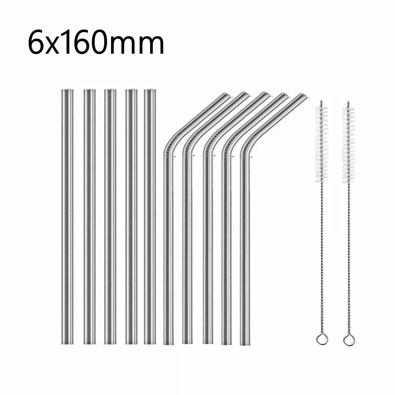 10 Pack Reusable Metal Straws 5 Inch Short Drinking Cocktails Straw 304 Stainless Steel Kids Drinking Straw for Kid Travel Bar: light green