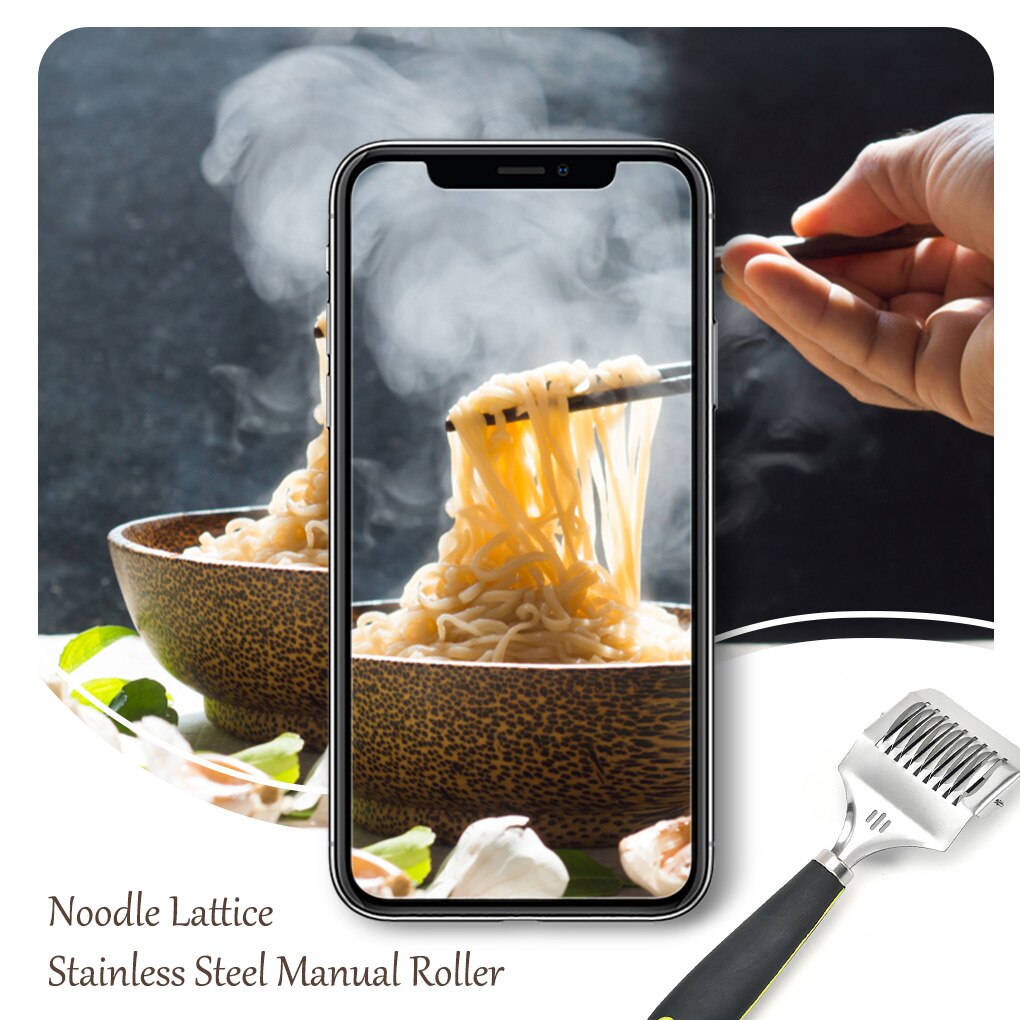 Noodle Spaghetti Rooster Rvs Roller Pasta Maker Keuken Koken Peterselie Roll Type Gadget Thuis Leveringen