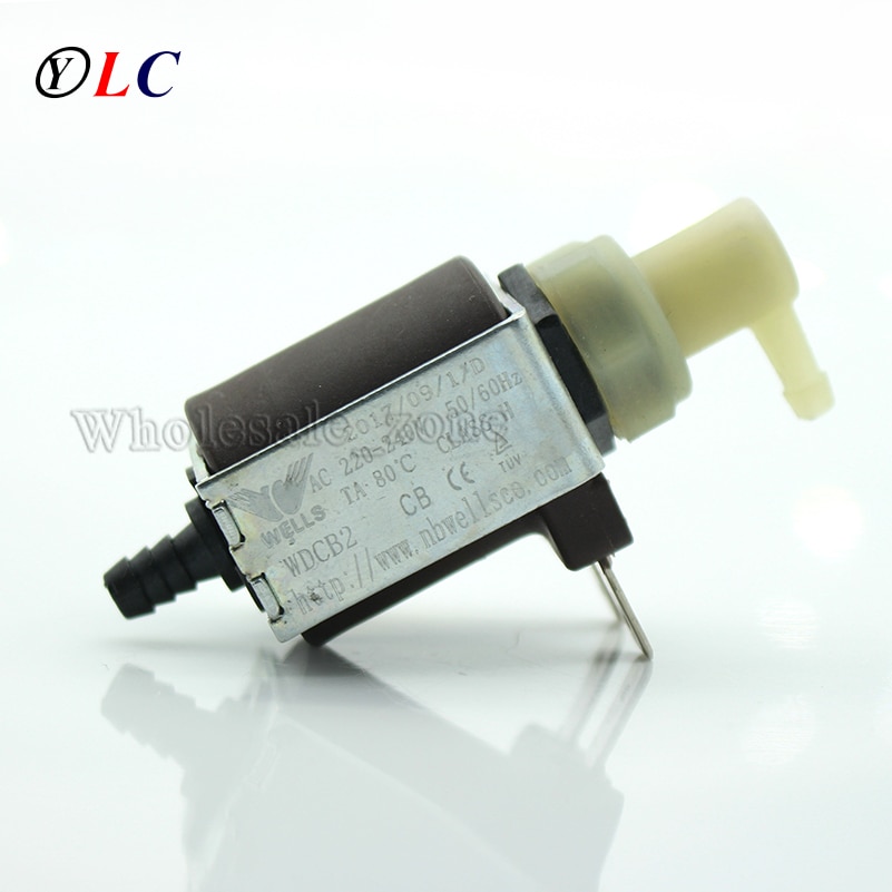 9W AC 230V - 240V Plunger Gas Water Electromagnetic Solenoid Magnetic Pump for The steam mop / Electric iron ,etc