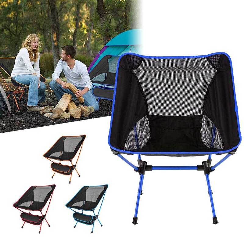 Camping Vissen Barbecue Stoel Draagbare Ultra Licht Klapstoel Outdoor Reizen Camping Wandelen Picknick Strand Stoel Tool 캠핑의자