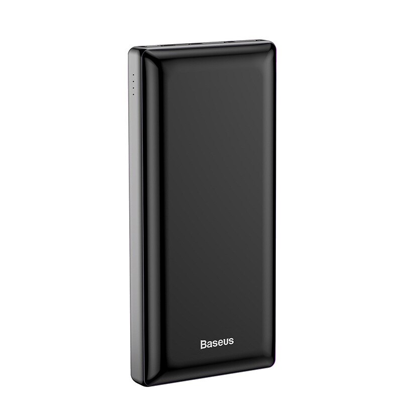 Baseus 30000mAh batterie externe USB PD Charge rapide Powerbank chargeur de batterie externe Portable avec Charge rapide bidirectionnelle pour téléphone: Black