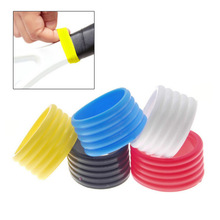 5Pcs Badminton Racket Handle Grip Ring Tennis Racquet Racket Fix Ring,Racket Band Overgrip Protector Sport ZX00