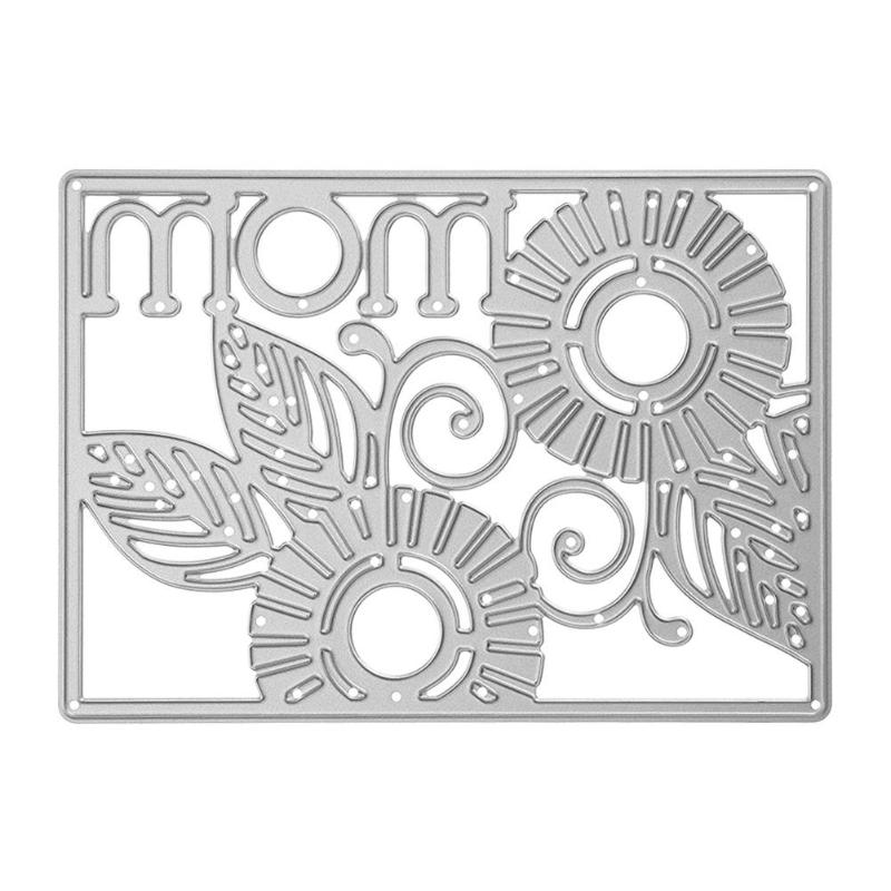 Ord metal skære dies til scrapbooking gør det selv fødselsdag påske jul fædre dag kærlighed mors dag kort fremstilling dør: 02