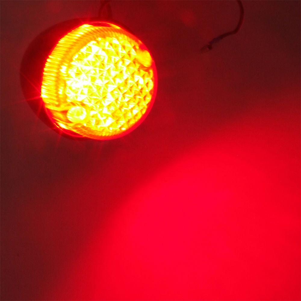 Motorfiets Achterlicht Led Retro Metalen Achter Remlicht Voor Harley Cruise Prins Auto Omgebouwd Achter Achterlicht Motorfiets Accessor