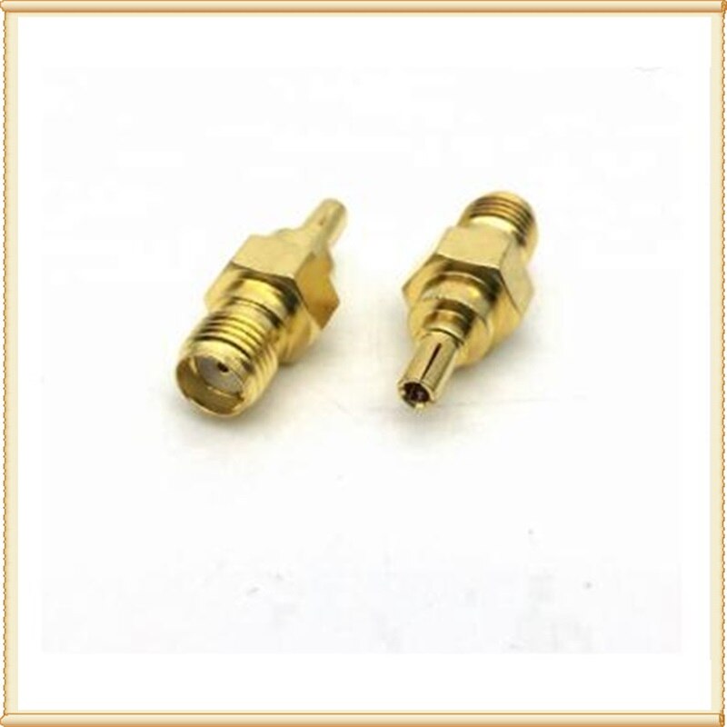 2 stücke RF Adapter SMA weiblichen zu CRC9 männlich RF Adapter stecker für 3G /4G USB Modem und Router antenne