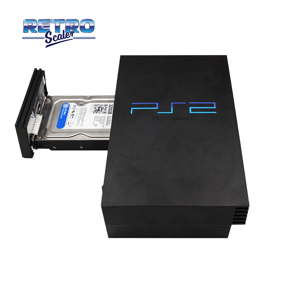 GameStar SATA Stecker 2.5 "/3.5" Festplatte HDD Adapter für Playstation2 PS2 Fett SCPH-3000X und SCPH-5000X serie Konsolen
