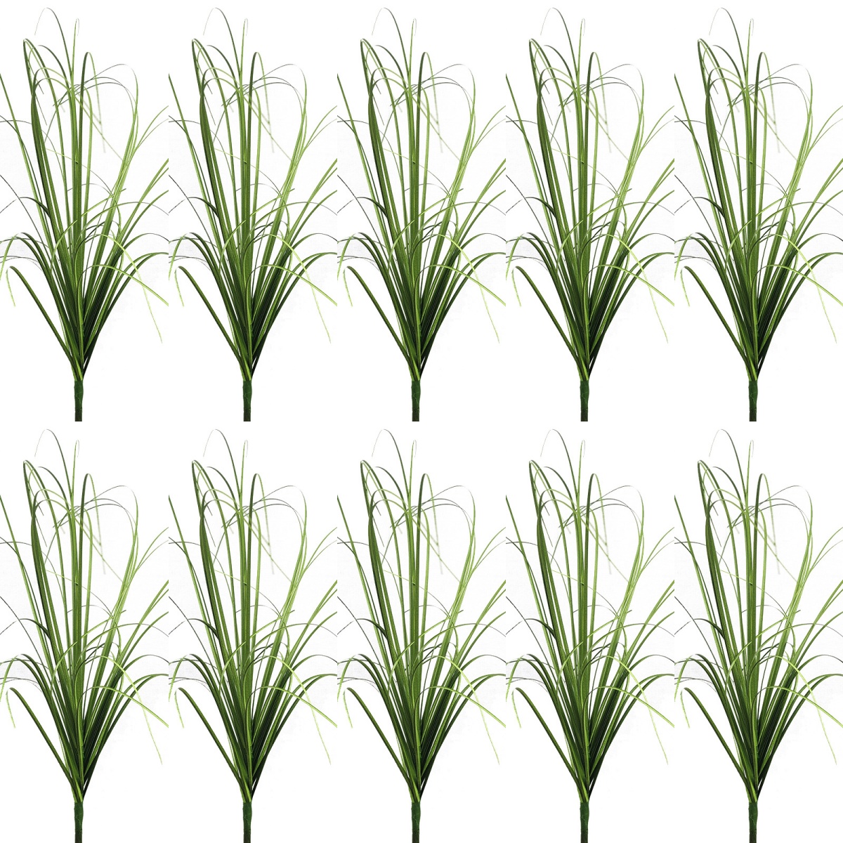 Simuliertes Zwiebelgras, DIY gefälschtes Gras, Gartendekoration, Pflanze, Blumentopf, Märchengarten, Miniaturmodell, künstliche Pflanzen