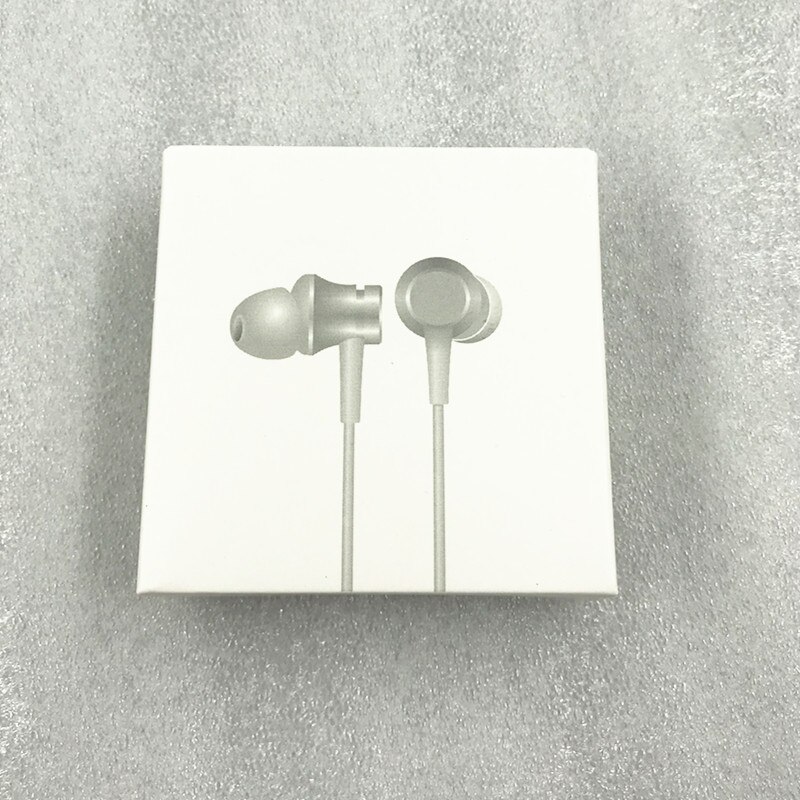 Xiaomi Mi 3,5 MM Kopfhörer Pistion3 Frischen Ausgabe Ohrhörer W/Mic Stereo Ohrhörer Für Redmi 10x4G hinweis 8 9S 9 Profi CC9 Profi Mi 6 8 9: Weiß