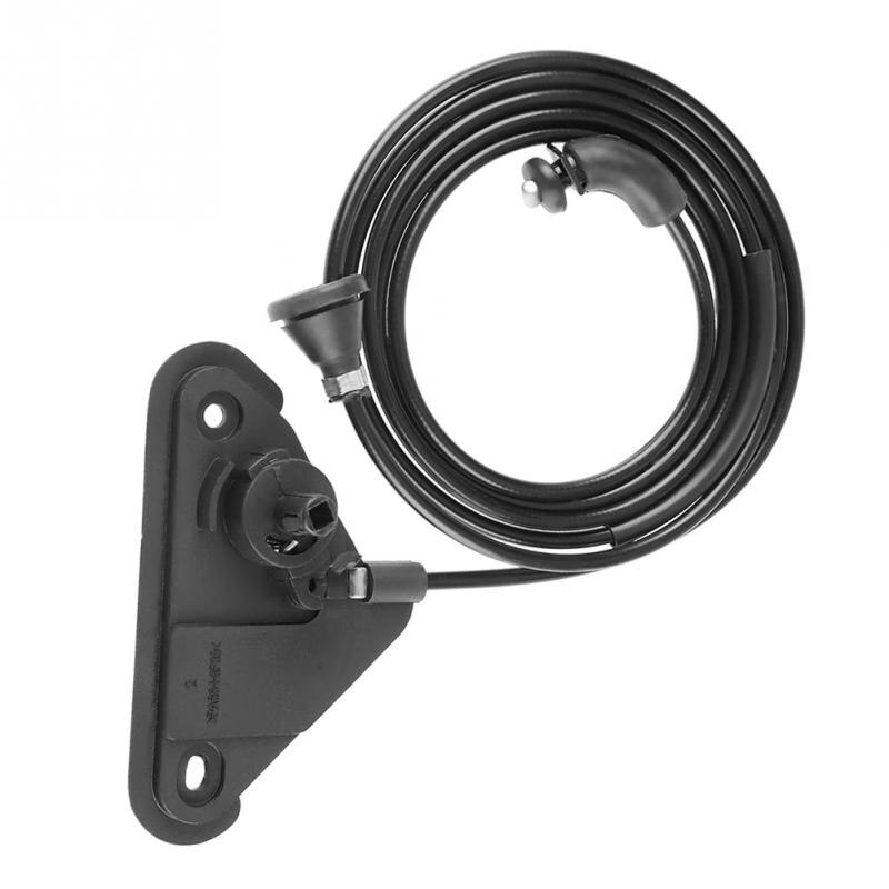 200 cm capucha capó Cable apto para Ford MONDEO Mk4 2007 en adelante 1751277 Hood liberación cubierta Cable Kit