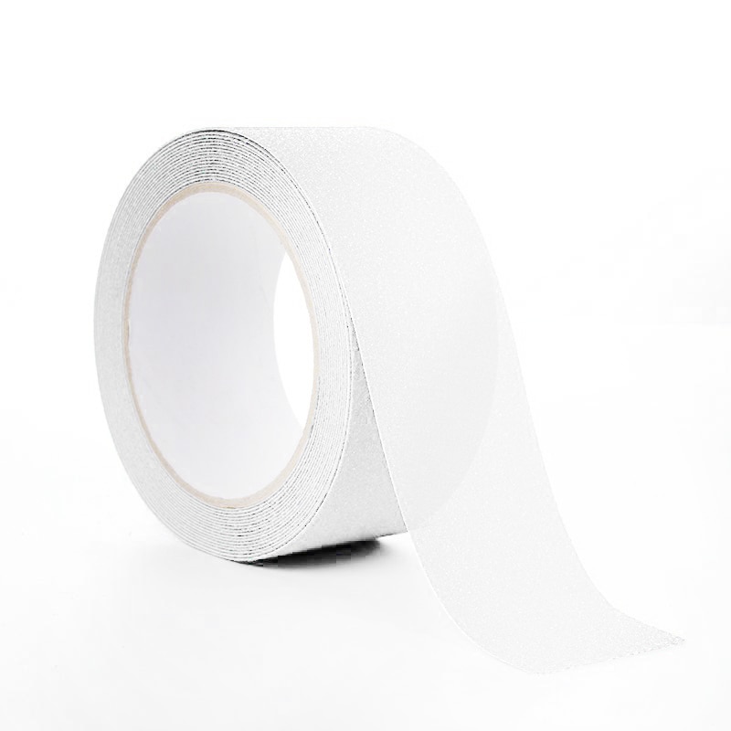 Outdoor Anti-Slip Tape Stickers High Friction Non Slip Tape Abrasive Adhesive For Stairs Safety Tread Step Bath Kitchen Gadgets: transparent
