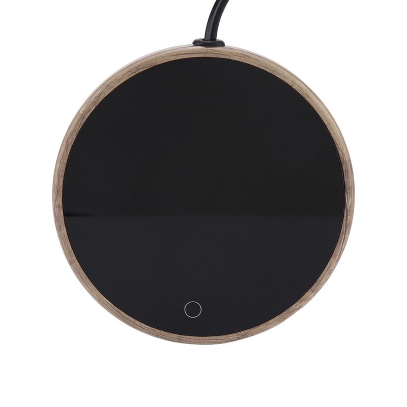 Posavasos termostático Calentador de vasos de 220-240V, calefacción eléctrica de 15W, calentador de bebidas para biberones