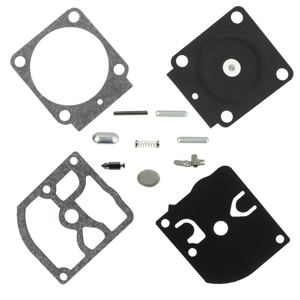 Carburateur Reparatie Rebuild Pakking Kit RB-100 Voor Stihl HS45 FS38 FS55 BG45 MM55 Leme Zama C1Q Membraan Kettingzaag Trimmer Onderdelen