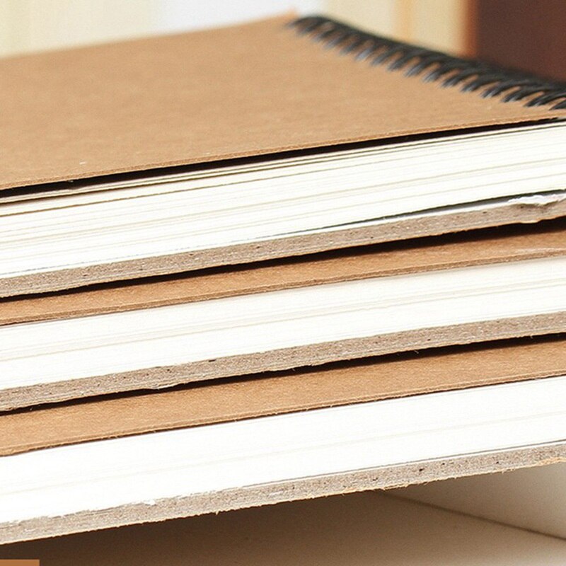 Kit Scrapbooking Album Photo - 23x18 Cm, 40 Pages, Papier Kraft, Autocollants Inclus