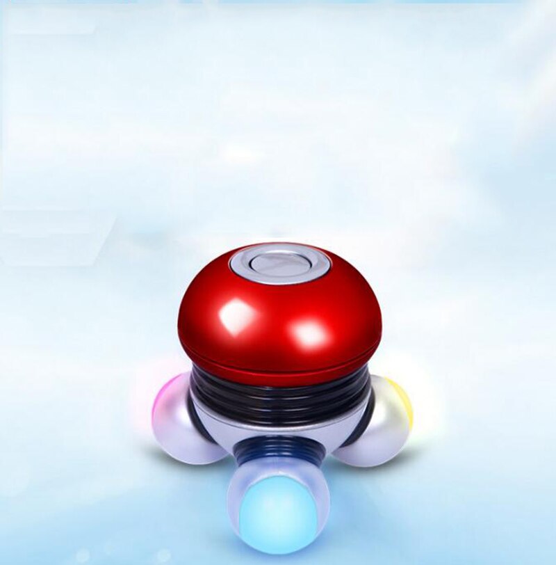 HANRIVER Mini Massagegerät elektrische zervikale Massage hals schulter taille mit multifunktionale Massage