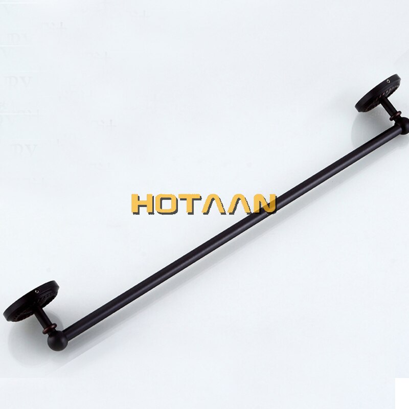 Antique Brass Bathroom towel holder,Single towel b... – Grandado