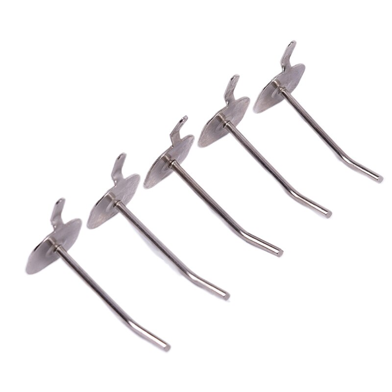 5pcs/set 5CM/7CM/10CM Hook Panel Perforated Wall Storage Garage Workshop Fixing: style2 5cm