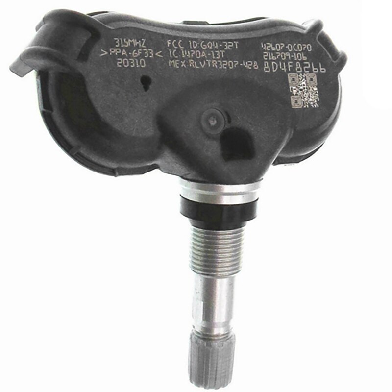 42607-0C070 Bandenspanning Sensor Past Voor Toyota Sequoie Sienna 426070C070 315Mhz