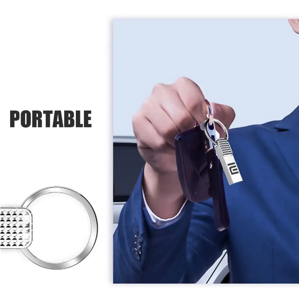 Xiaomi 2TB Originele Flash Drive USB 3.0 Hoge Snelheid Pen Drive 1TB Metaal Waterdicht Type C USB-geheugen voor Computeropslagapparaten