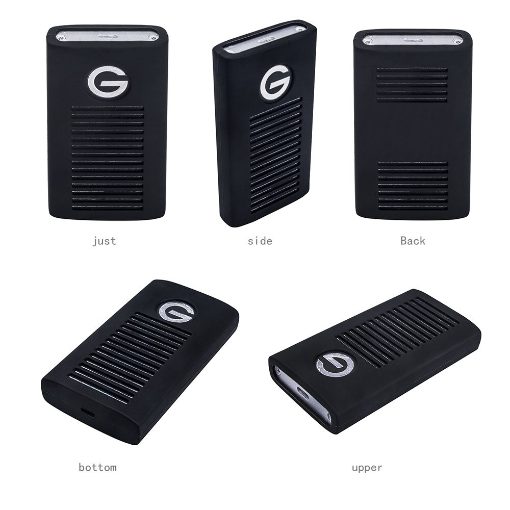 Étui en Silicone élastique pour SSD, housse de protection pour technologie G, manchon de protection pour SSD mobiles