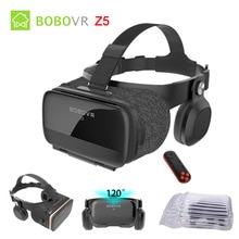 Originele Bobovr Z5 3D Vr Bril Virtual Reality Bril Meeslepende Android 120 Fov Google Kartonnen Helm Voor 4-6.2 'Smartphone