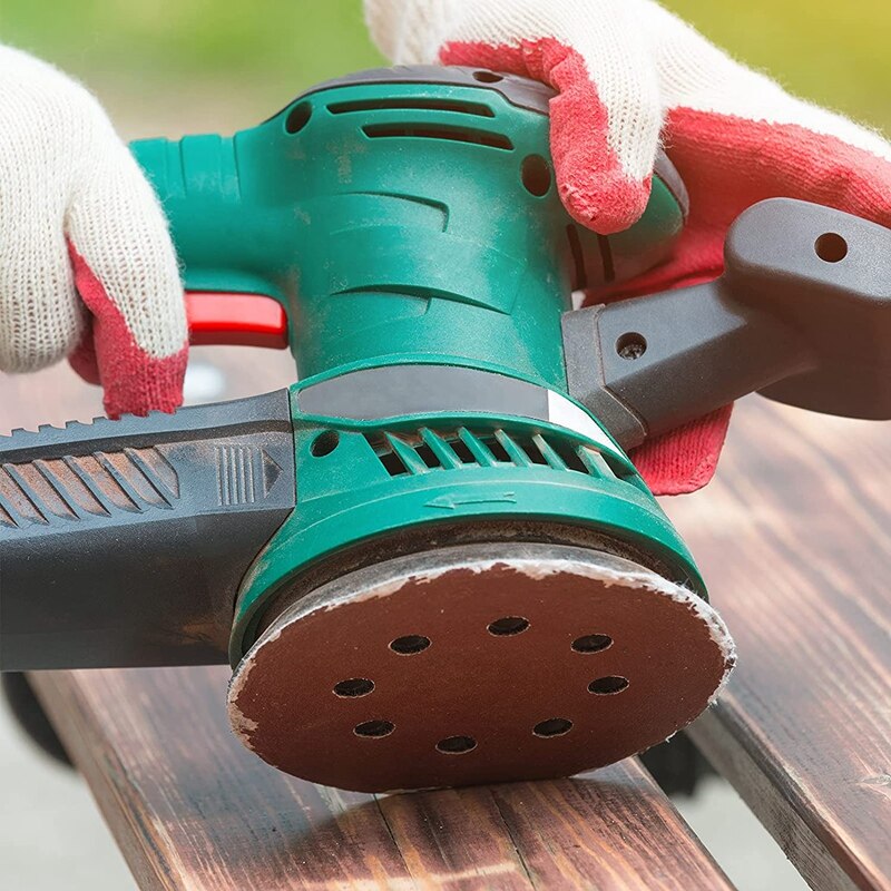 Fashion4 Pieces 5 Inch 8 Hole Hook And Loop Sander Replacement Backing Pads 4 Eye Hook And Loop Sander Pad Sanding Pads