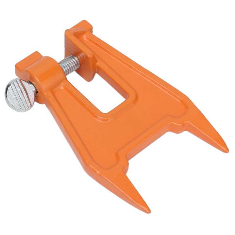 Chain Filing Vise Good Fixability Small Portable Compact Lightweight Chain Saw Chain Sharpening Heavy Duty Stump Vise