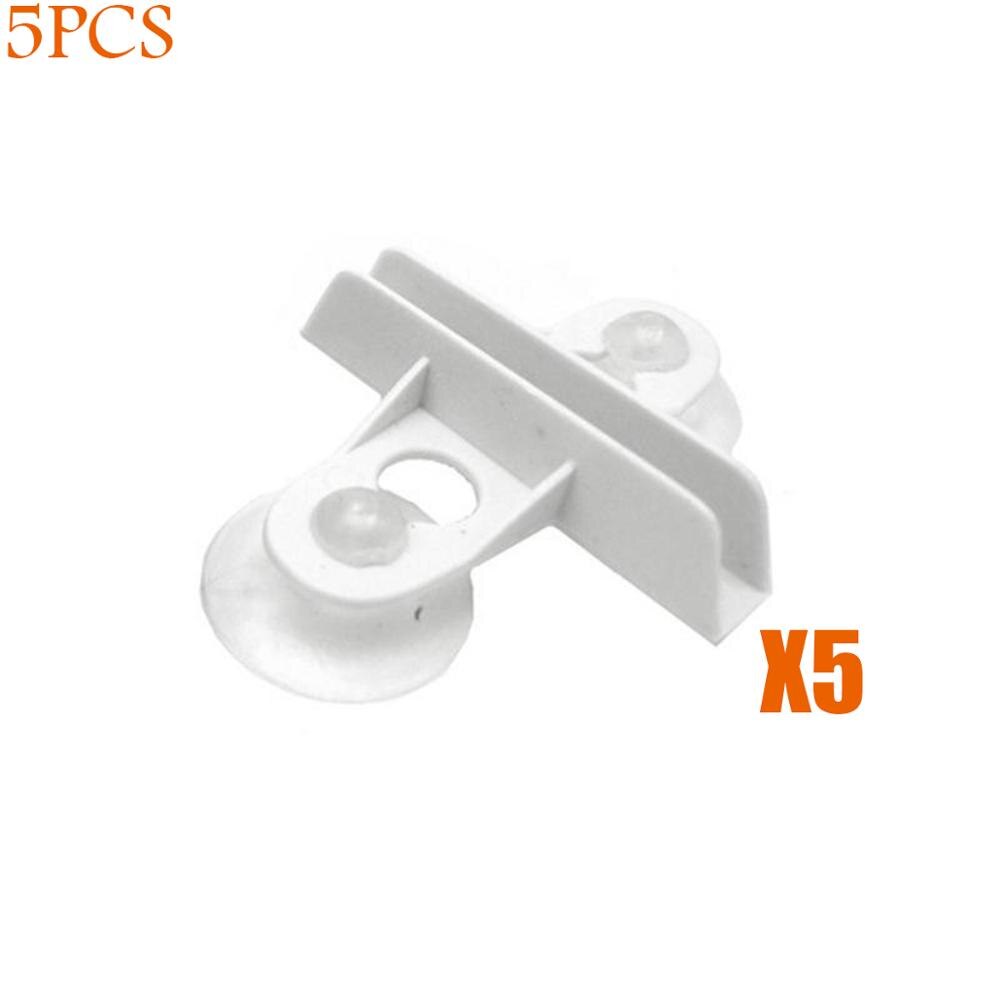 Aquarium Fish Tank Isolation Clip Partition Plate Glass Clamp Glass Suction Cup Clamp Separation Clamp Divider Sheet: 6