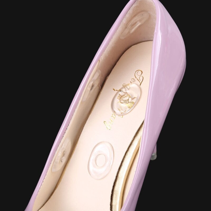 6Pcs Silicone Gel Toe Instant Corn Pads Plaster Cushion Foot Pain Relief Calluse