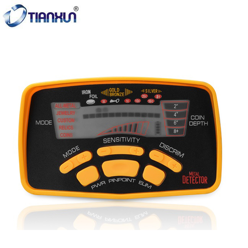 MD6250 concealed detector display control unit for underground metal detectors, scanners, detectors, gold mine treasure hunters