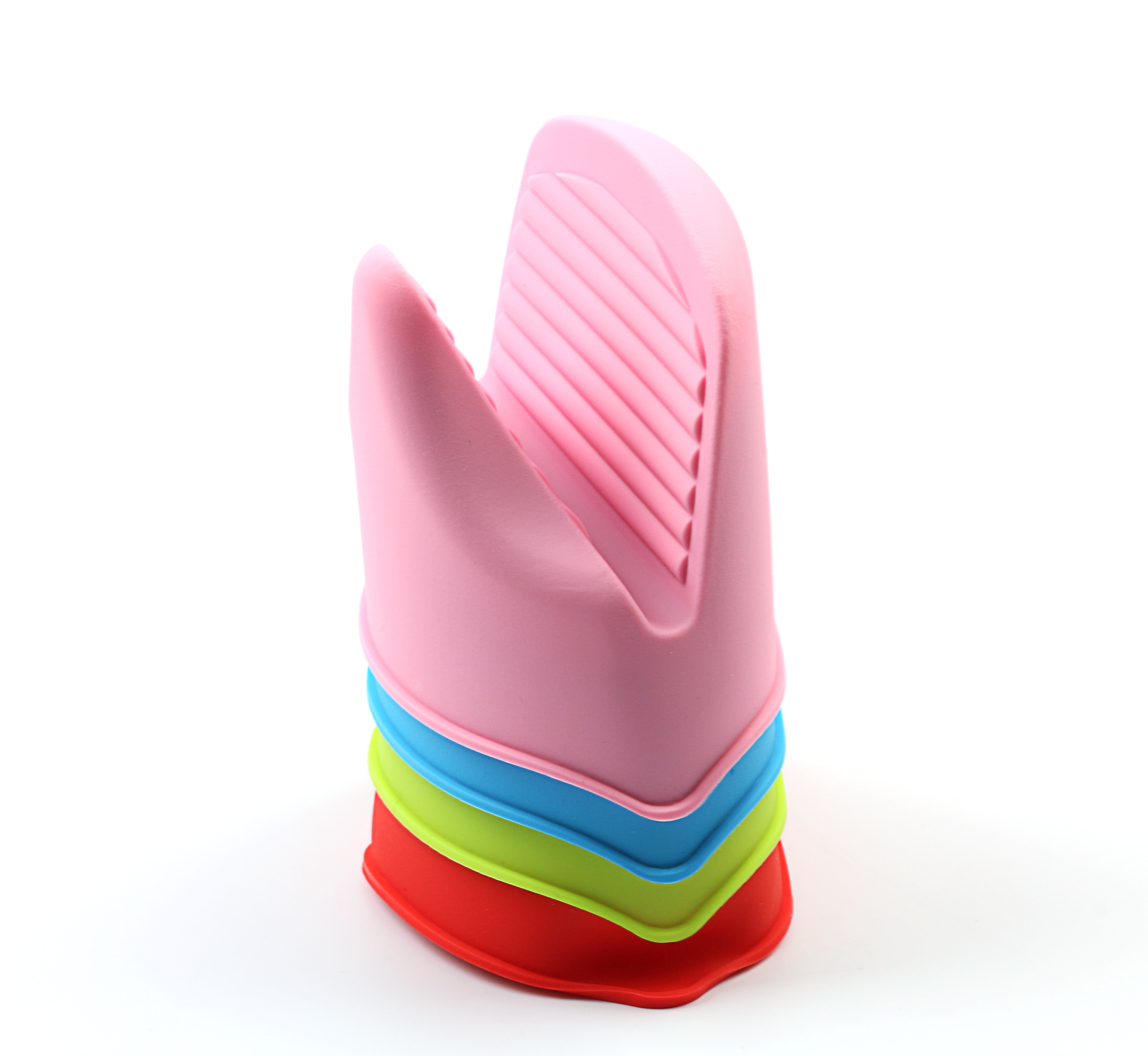 1Pcs Silicone Hittebestendige Handschoenen Clips Isolatie Non Stick Anti-Slip Pot Darm Houder Clip Koken Bakken Oven mitts