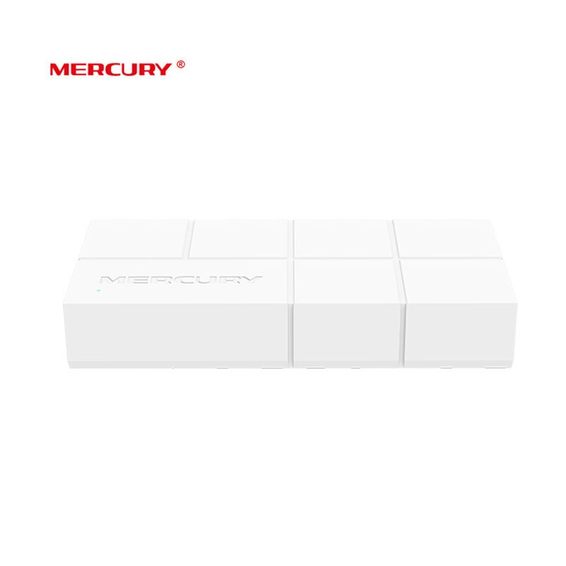 MERCURY Mini S108M 8 Porte RJ45 10/100 Mbps Network Desktop Switch Fast Ethernet switch HUB convertitore