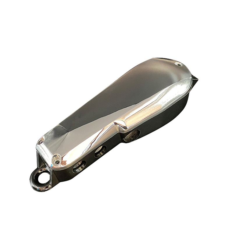 Tondeuse à cheveux électrique WAHL 808, accessoires cisailles colorées, coque supérieure, coques inférieures, vieux outils de coupe de cheveux: silver set
